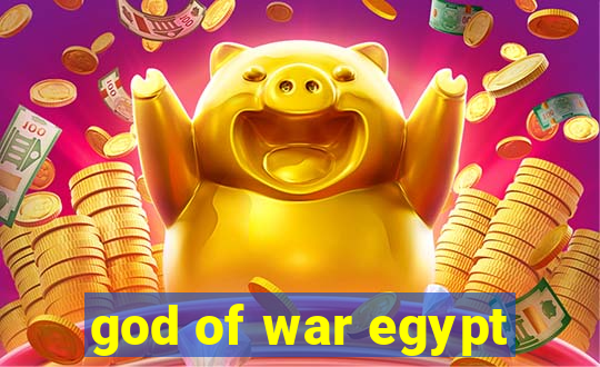 god of war egypt